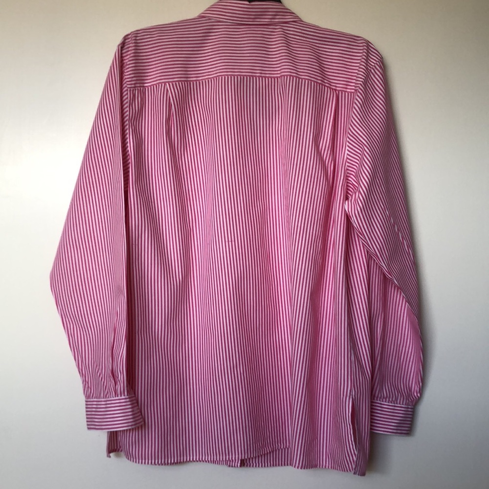 Long sleeve stripped blouse - Picture 2 of 6